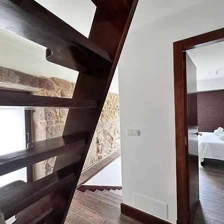 Chalet Con Piscina Gondomar Buitenkant foto